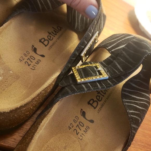 Birkenstock betula sandals size 11 - Picture 3 of 4